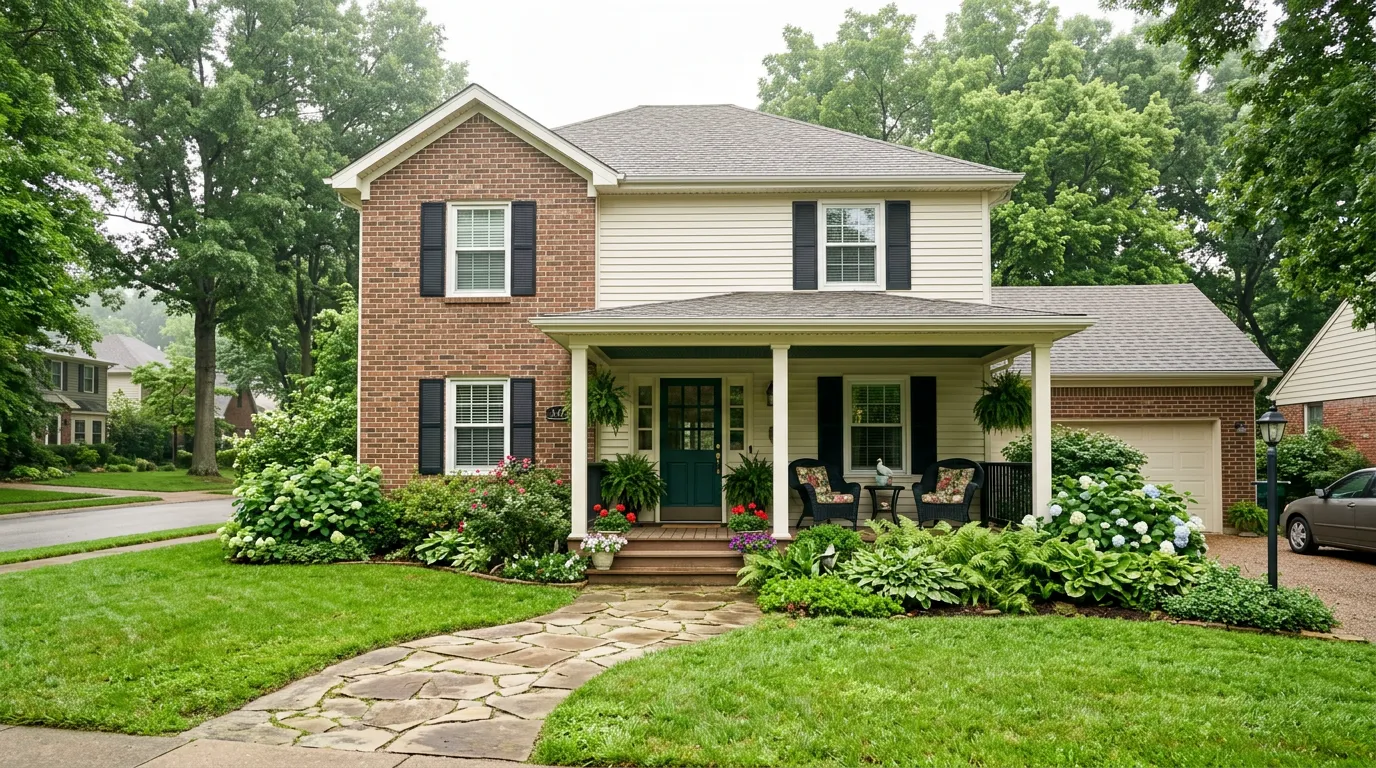 Residential home in the Springfield area